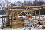 De bouw van het Slifferthuis - 13