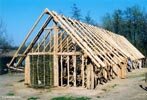 De bouw van het Slifferthuis - 50