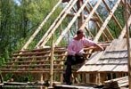 De bouw van het Slifferthuis - 55