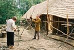 De bouw van het Slifferthuis - 66