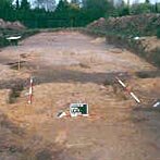 Opgraving "Slifferthuis" in Meerhoven.