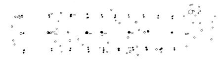 Type Oss-Ussen 5a: plattegrond en plattegrond met verbindingen.