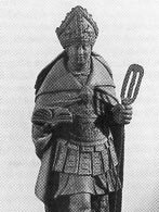 Patroonheilige van het brouwersgilde, Sint Arnoldus