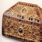 Reliekenkistje, ca 700 AD.