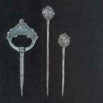 Zilveren Vikingsieraden, Dorestad.